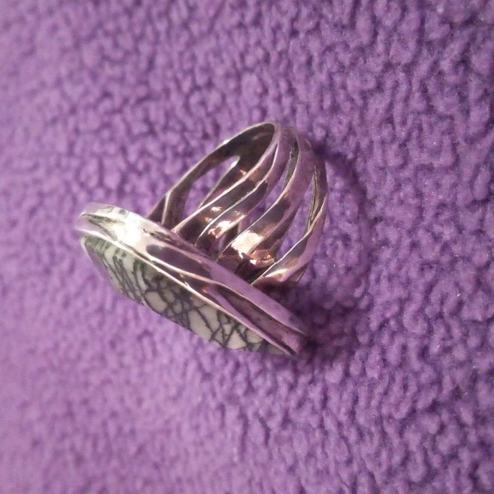 SILPADA Abstract ring - Picture 3 of 5